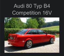 Audi 80 Typ B4 Competition 16V