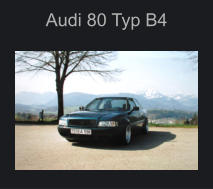 Audi 80 Typ B4